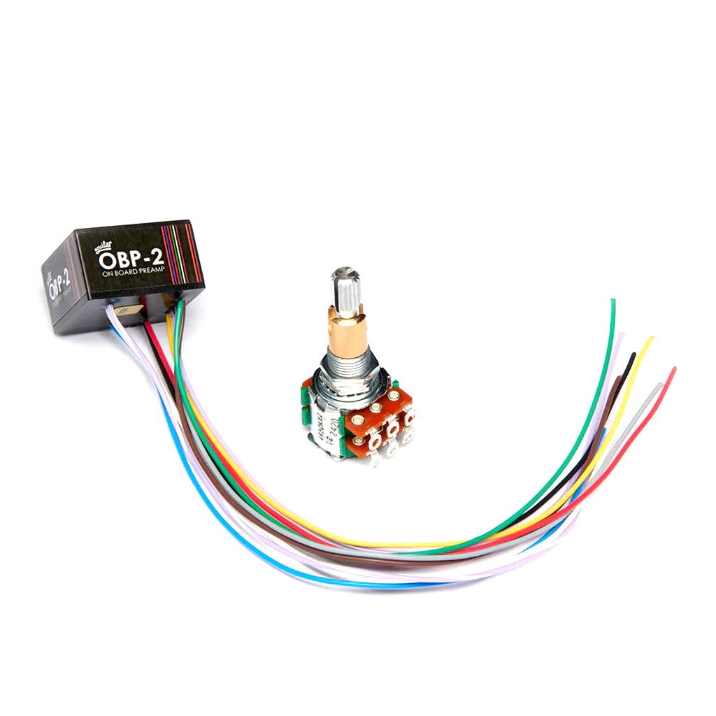 Aguilar OBP 2 Preamp Stacked Bass &amp; Treble Pots