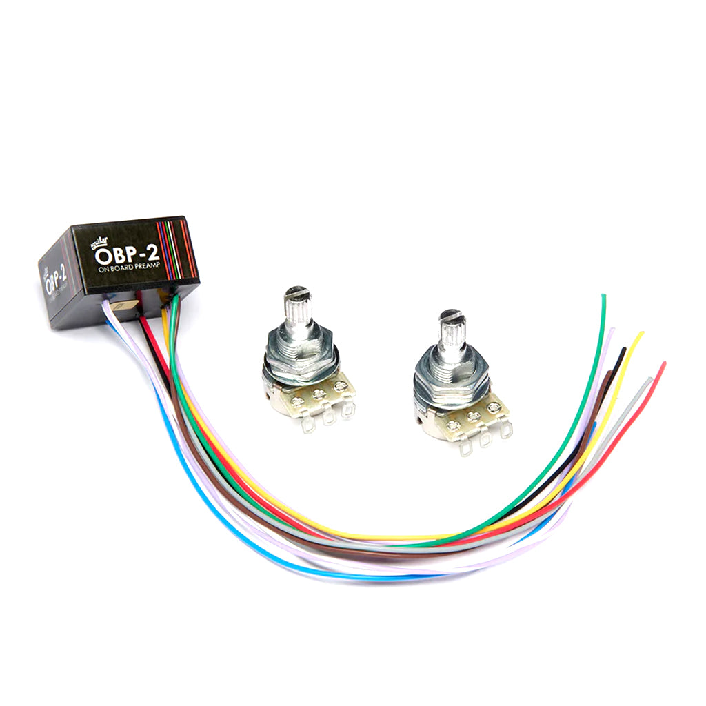 Aguilar OBP 2 Preamp with Treble &amp; Bass Pots