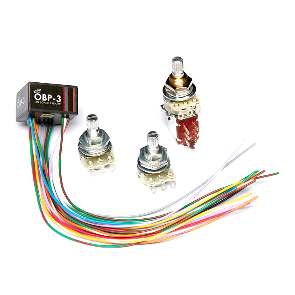 Aguilar OBP 3 Preamp 3 Band with Mid Push Pull