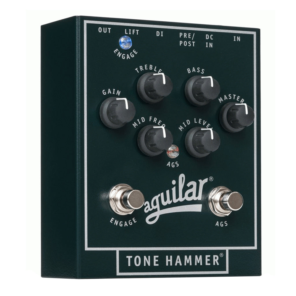 Aguilar Tone Hammer Preamp Pedal