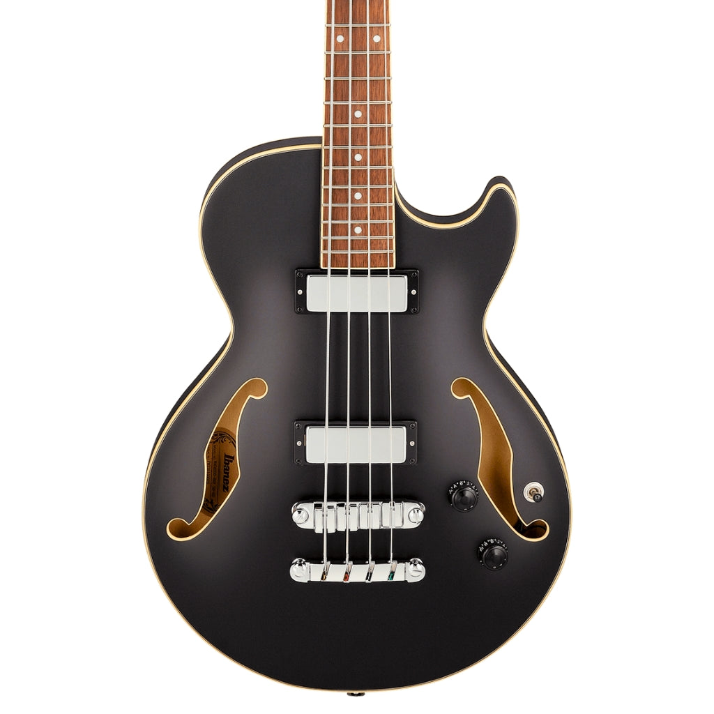 Ibanez AGB200 Artcore Bass - Black Flat - Sky Music