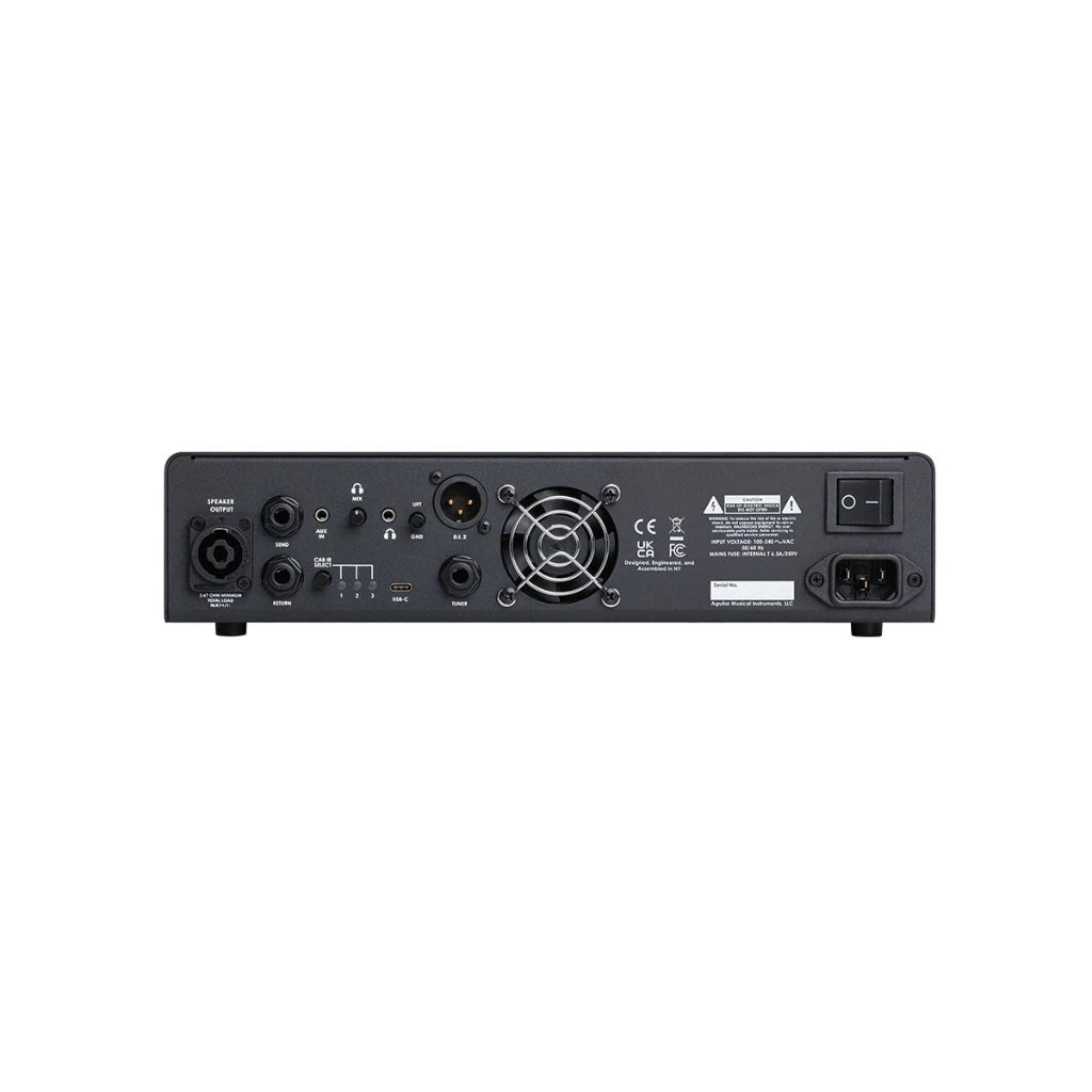 Aguila AG 700 Watt Head V2 Bass Guitar Amplifiers Sky Music