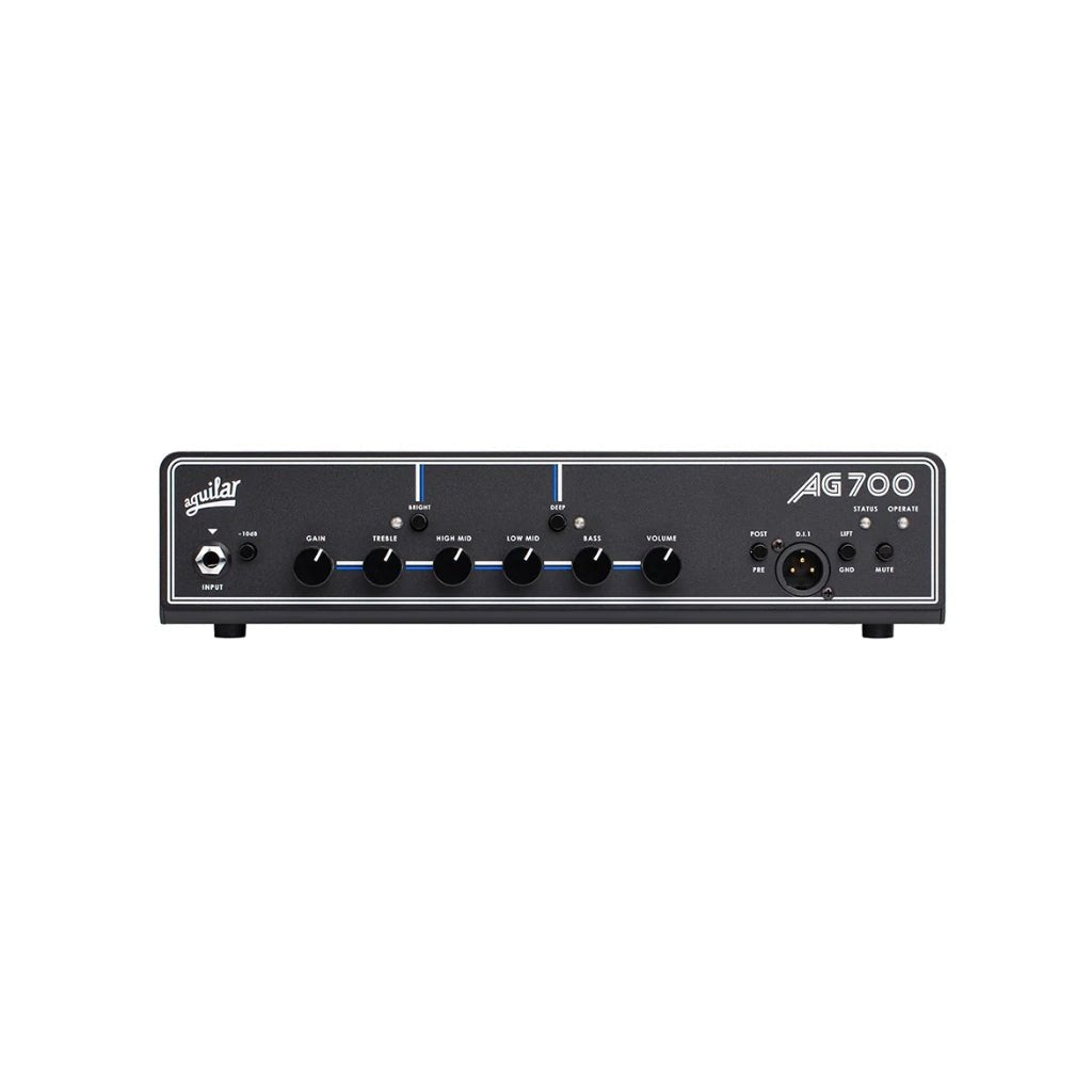 Aguila AG 700 Watt Head V2 Bass Guitar Amplifiers Sky Music