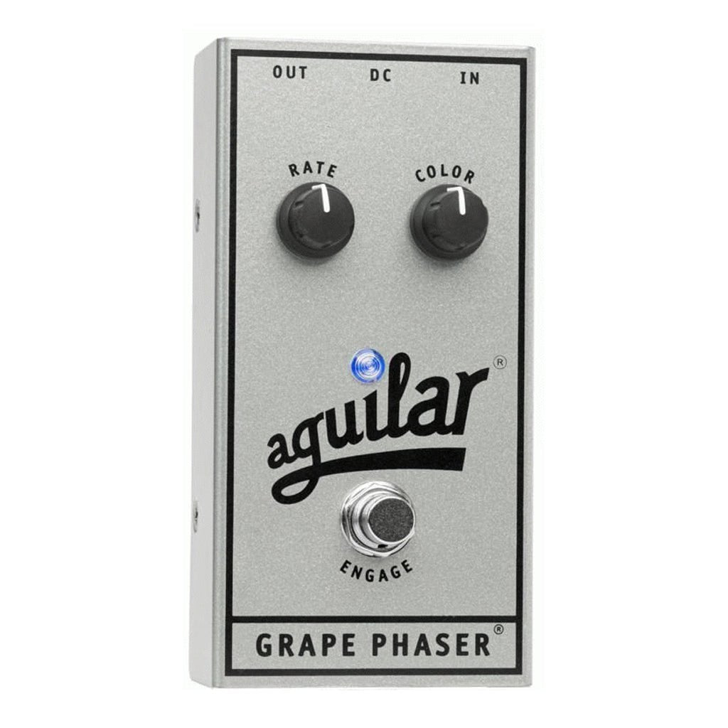 Aguilar 25th Anniversary Grape Phaser Effects Pedals Sky Music