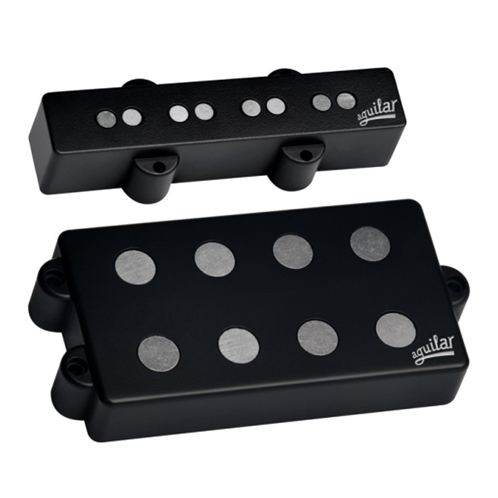 Aguilar 4-String Musicman® and Hum-Canceling J Pup Set Bass Guitar Pickups Sky Music