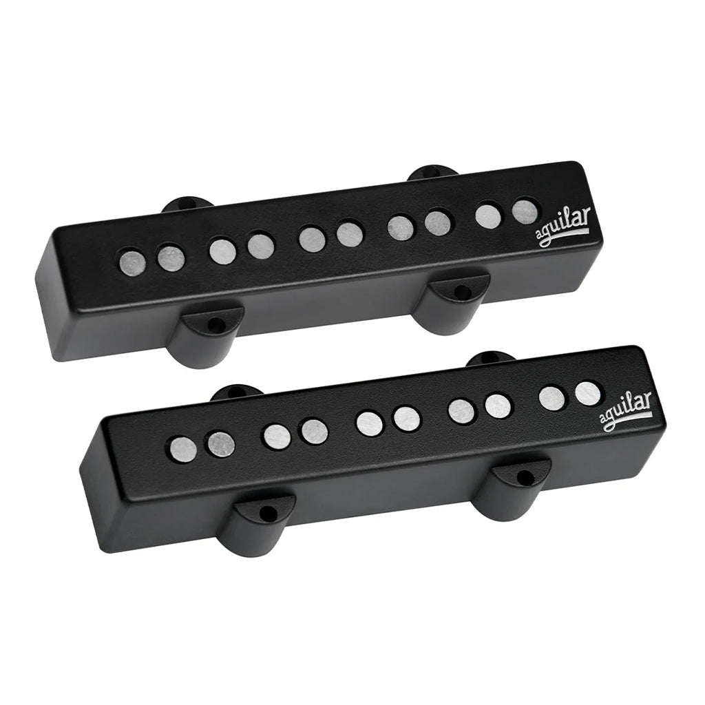 Aguilar 60's Era 5-String Jazz Bass Pickup Set, 19mm Spacing Bass Guitar Pickups Sky Music