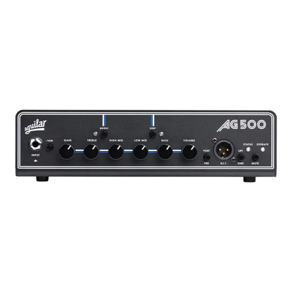 Aguilar AG 500-Watt Head V2 Bass Guitar Amplifiers Sky Music