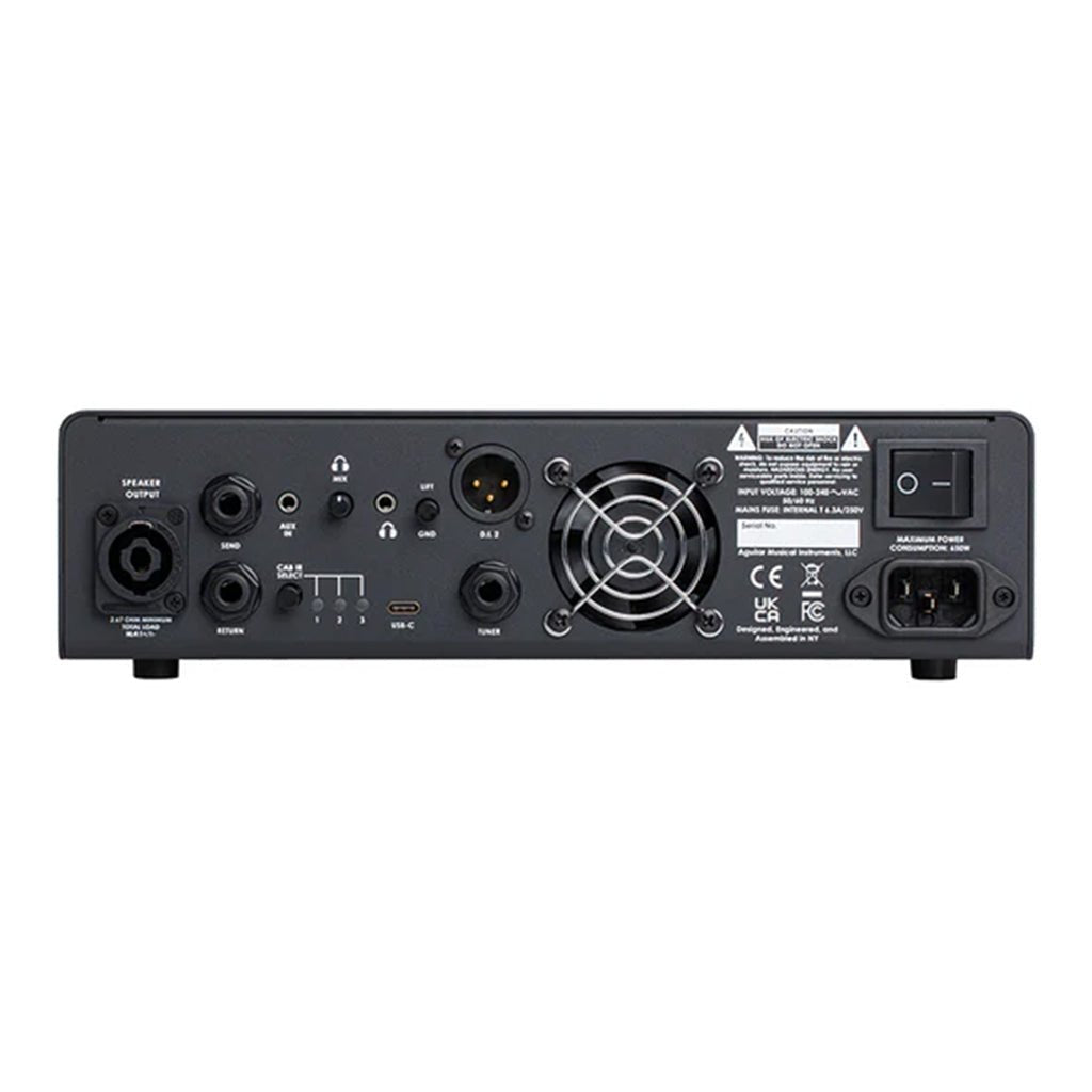 Aguilar AG 500-Watt Head V2 Bass Guitar Amplifiers Sky Music