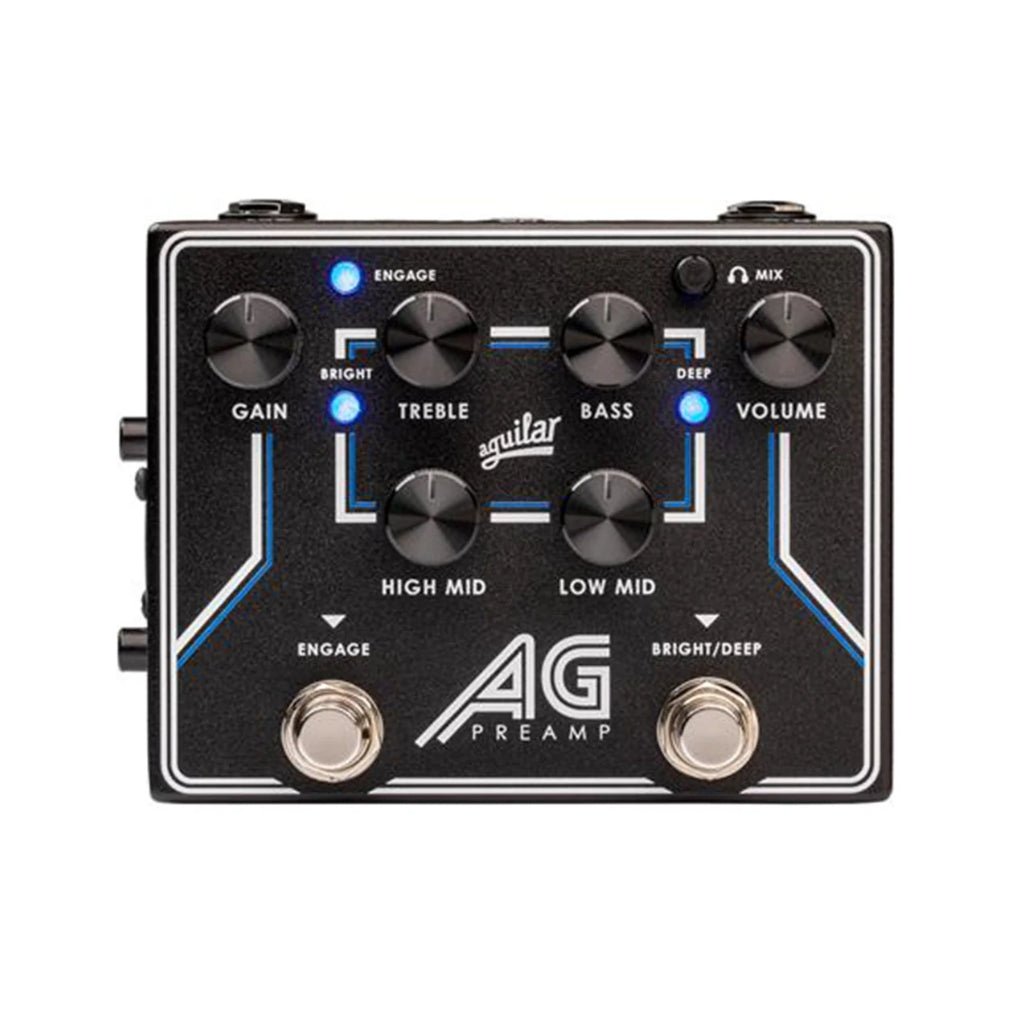 Aguilar AG Pre Amp DI Pedal Effects Pedals Sky Music