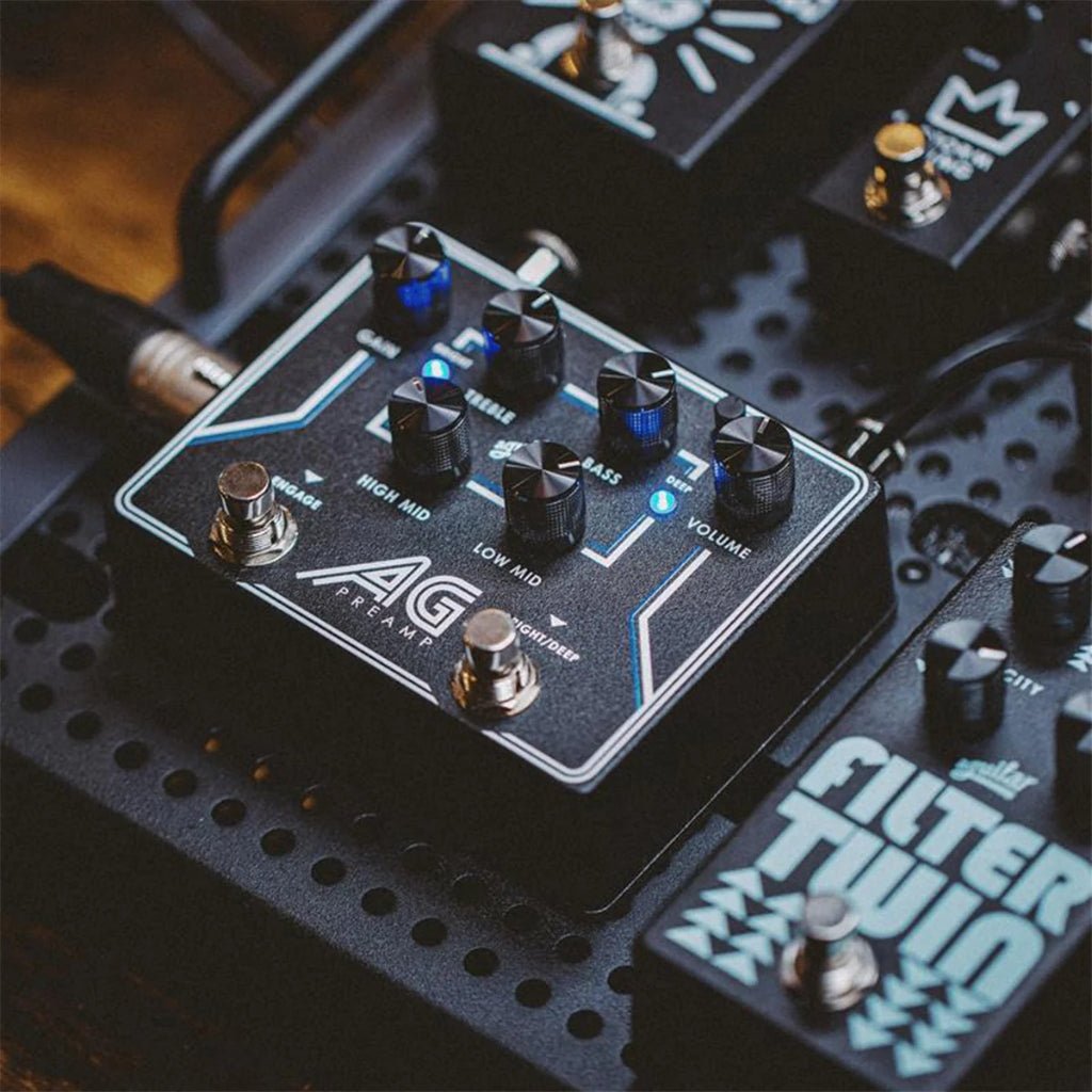 Aguilar AG Pre Amp DI Pedal Effects Pedals Sky Music