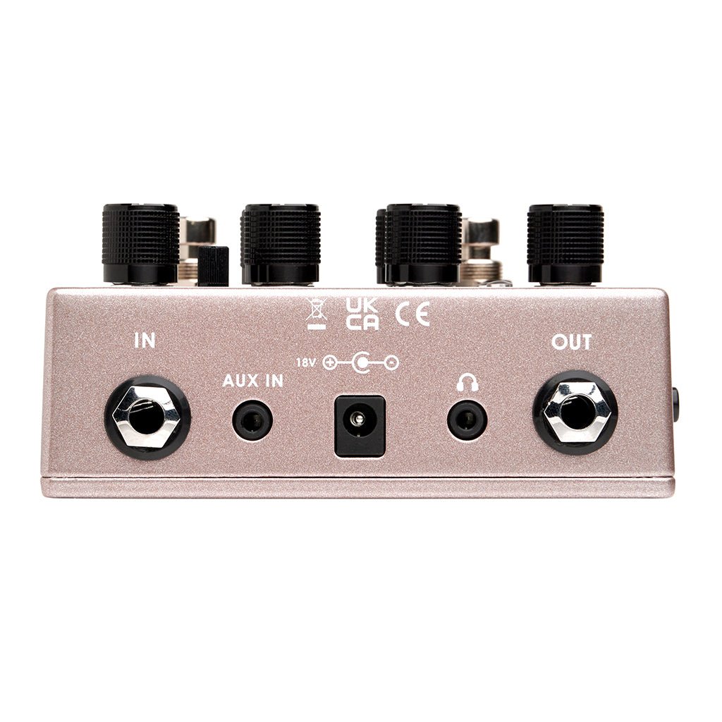 Aguilar AG Preamp/Direct Box - Breast Cancer Awareness Month, Rose Gold Sparkle Effects Pedals Sky Music
