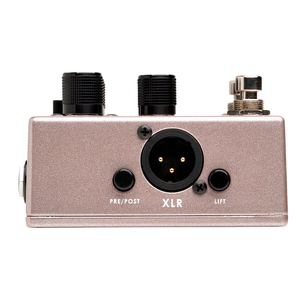 Aguilar AG Preamp/Direct Box - Breast Cancer Awareness Month, Rose Gold Sparkle Effects Pedals Sky Music