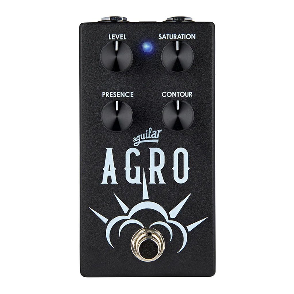 Aguilar AGRO Overdrive Pedal V2 Effects Pedals Sky Music