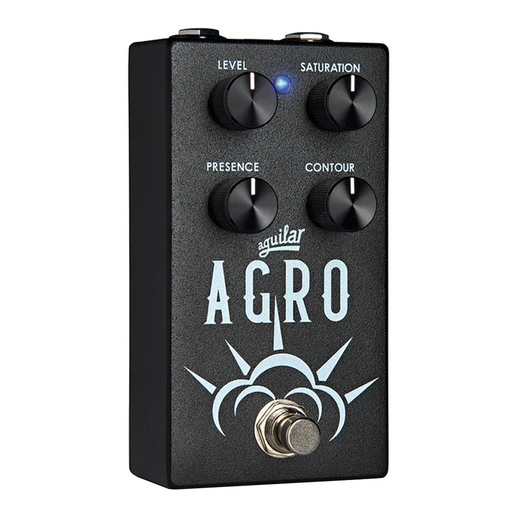 Aguilar AGRO Overdrive Pedal V2 Effects Pedals Sky Music