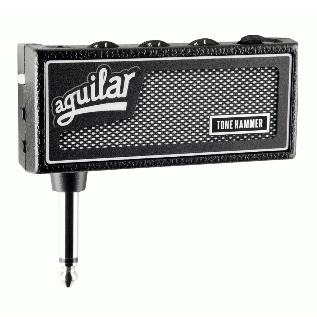 Aguilar amPlug 3 Tone Hammer Bass Guitar Headphone Amplifier Headphones & Headphone Amplifiers Sky Music