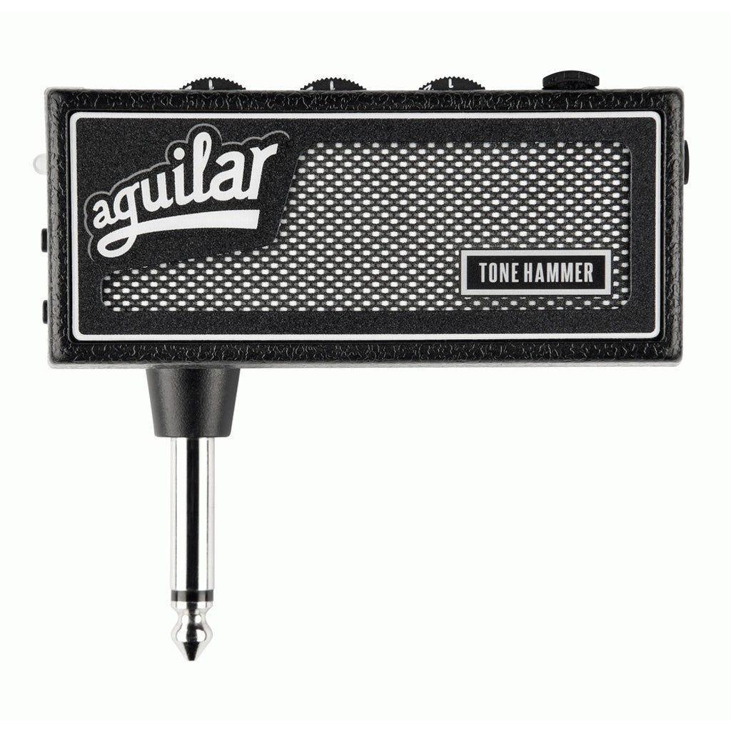 Aguilar amPlug 3 Tone Hammer Bass Guitar Headphone Amplifier Headphones &amp; Headphone Amplifiers Sky Music