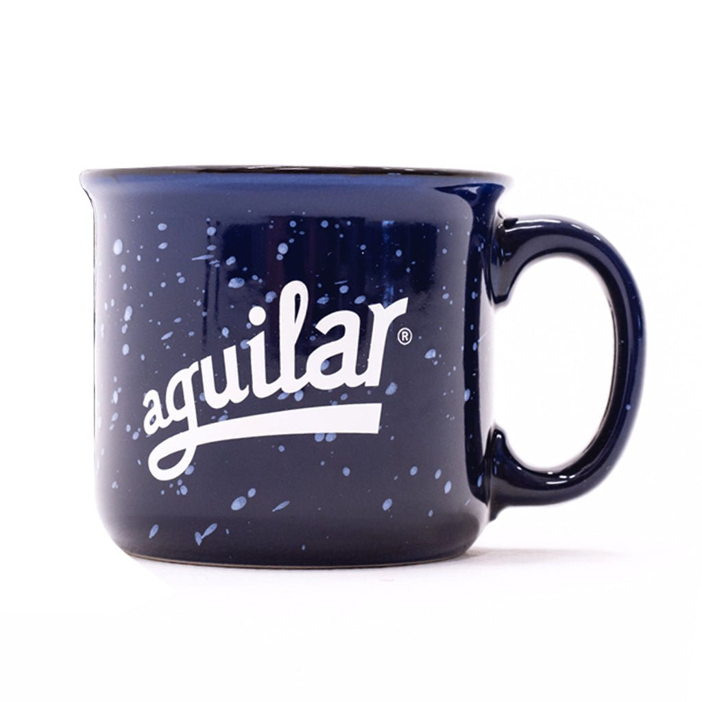 Aguilar Camper Mug Blue/White Merchandise &amp; Apparel Sky Music