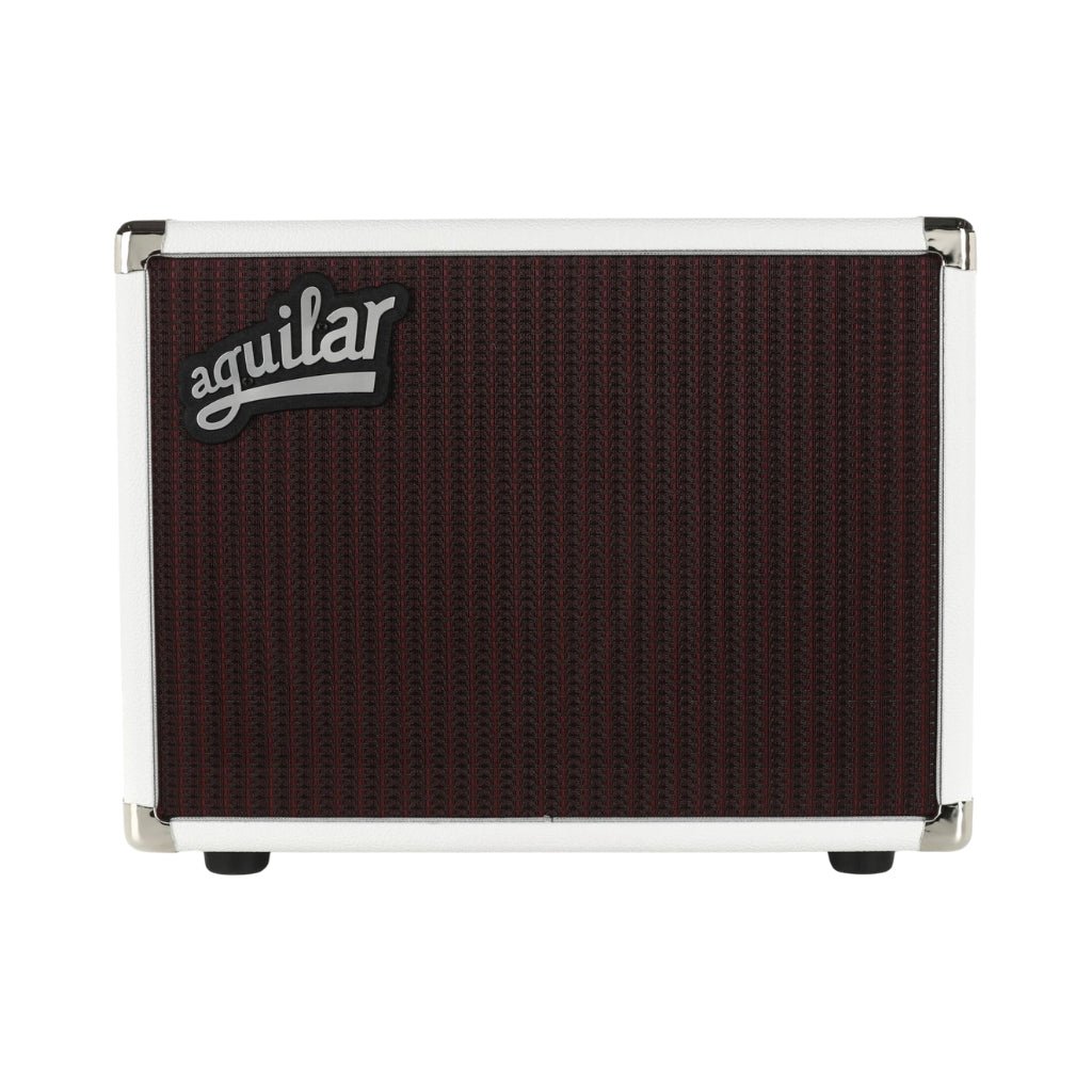 Aguilar DB 1x12 Cabinet White Hot No Tweeter Speaker Cabinets Sky Music
