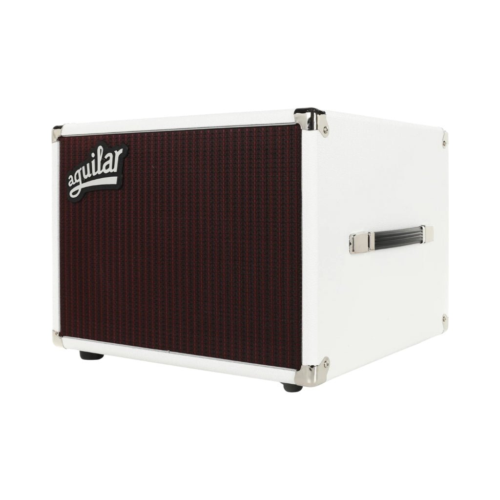 Aguilar DB 1x12 Cabinet White Hot No Tweeter Speaker Cabinets Sky Music