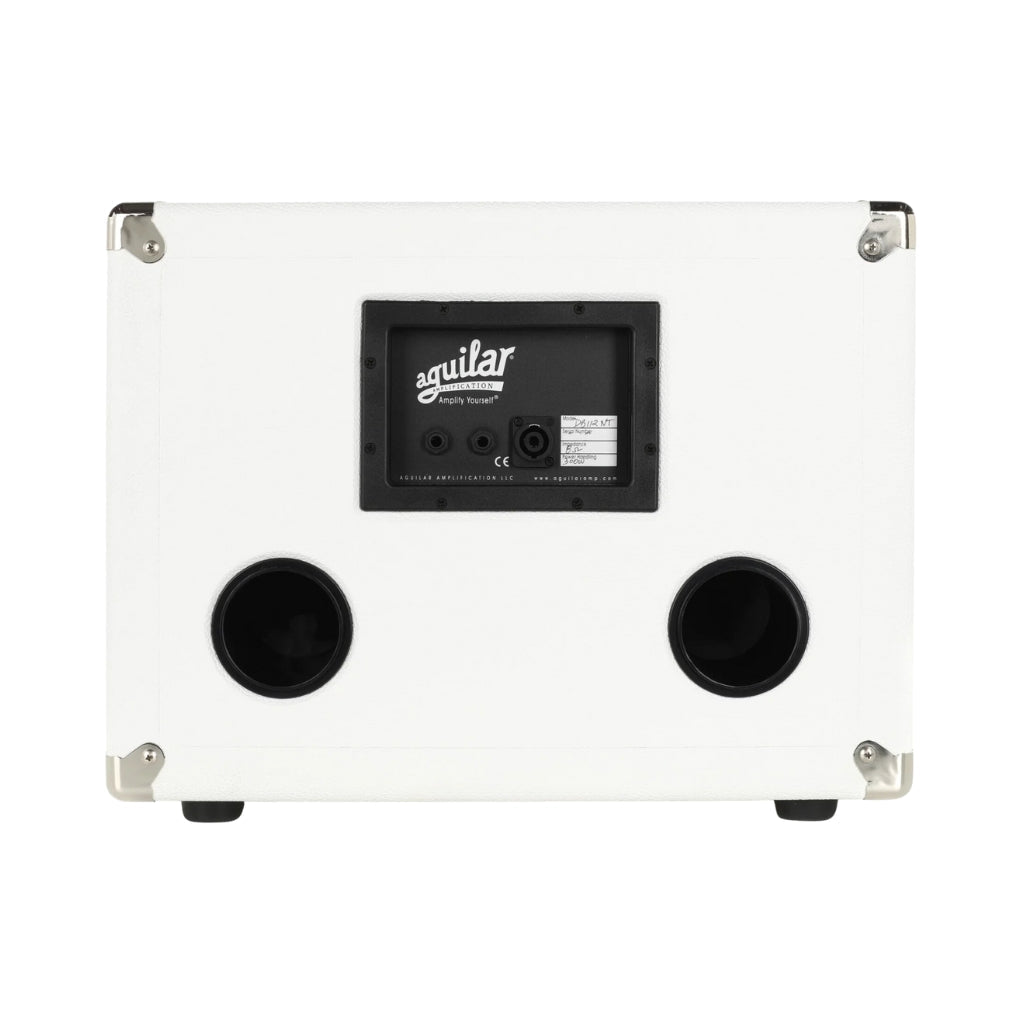 Aguilar DB 1x12 Cabinet White Hot No Tweeter Speaker Cabinets Sky Music