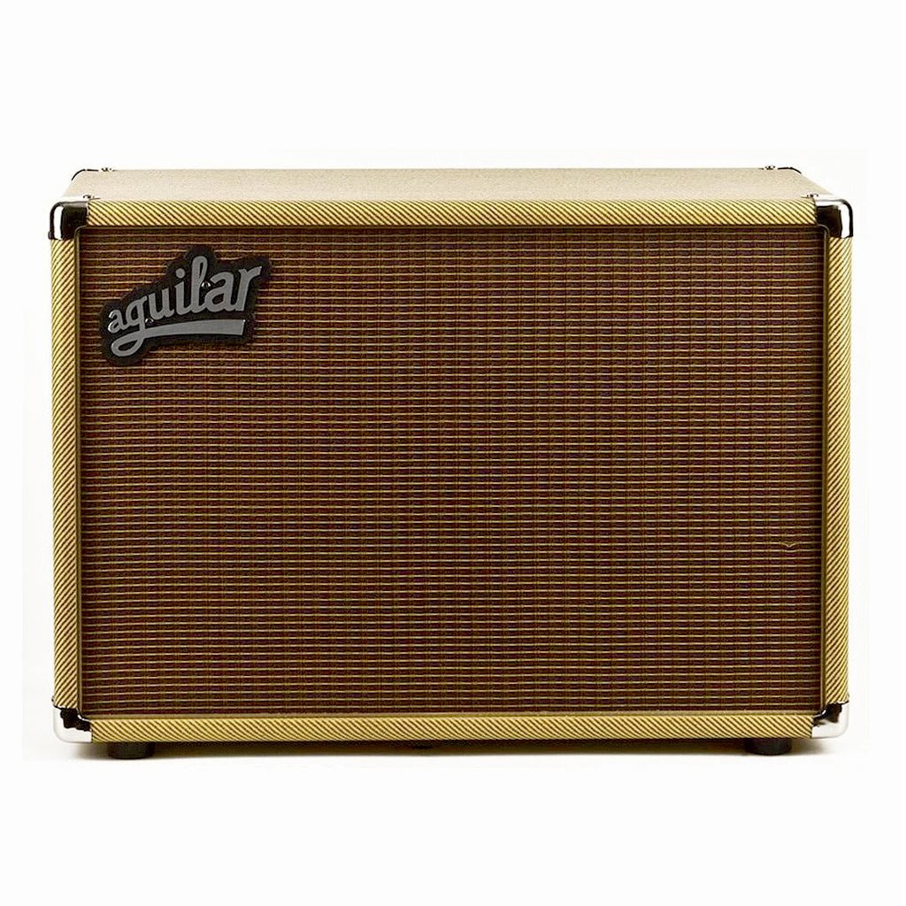 Aguilar DB 2x10 Cabinet 8-Ohm Boss Tweed Speaker Cabinets Sky Music