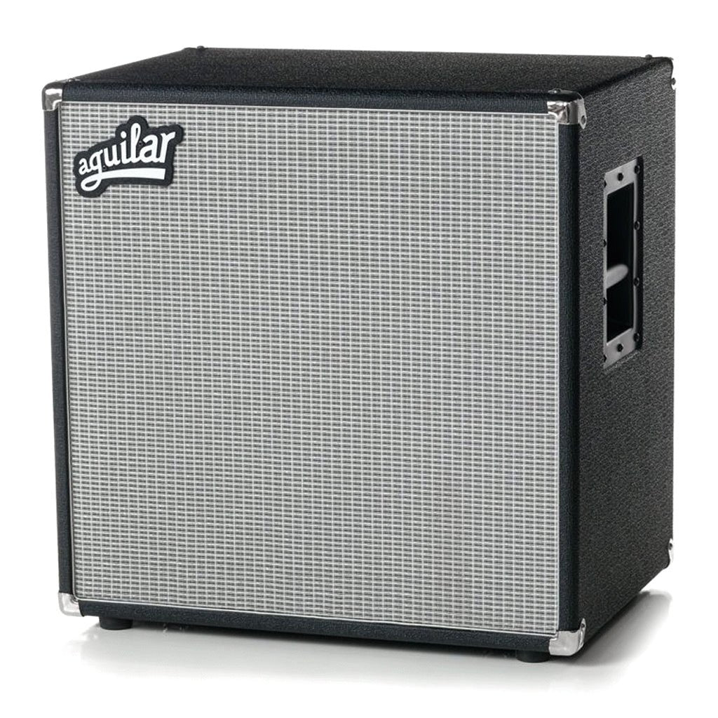 Aguilar DB 4x10 Cabinet Black 8-Ohm Speaker Cabinets Sky Music