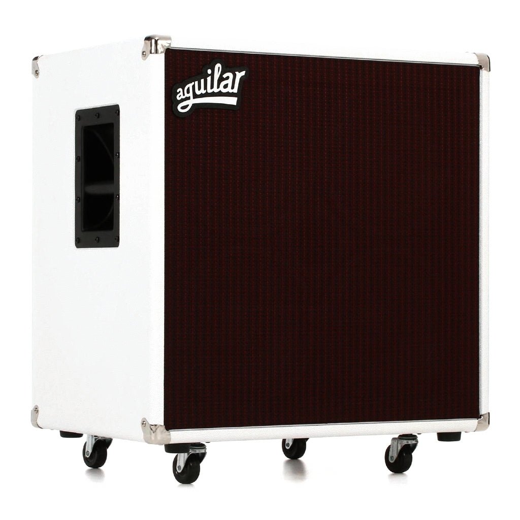 Aguilar DB 4x10 Cabinet White Hot 4-Ohm Speaker Cabinets Sky Music