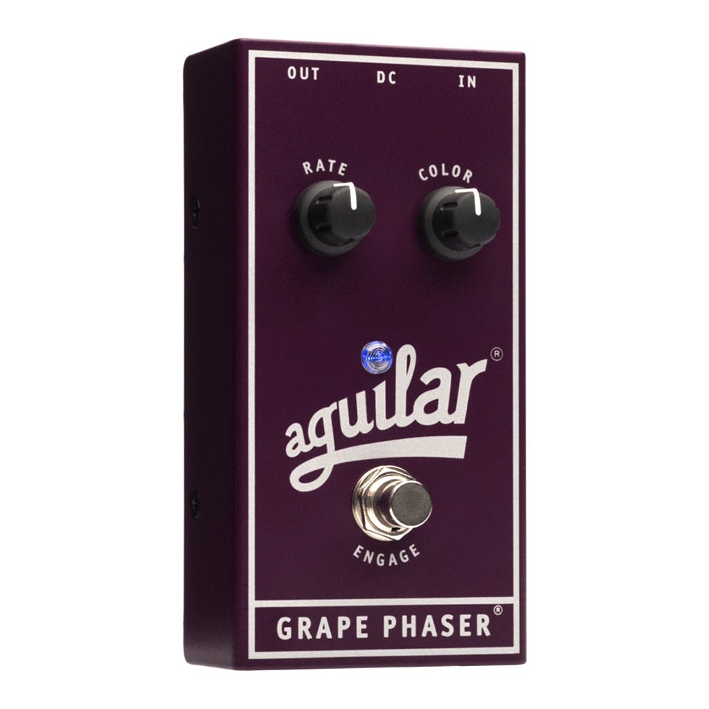 Aguilar Grape Phaser Pedal Effects Pedals Sky Music