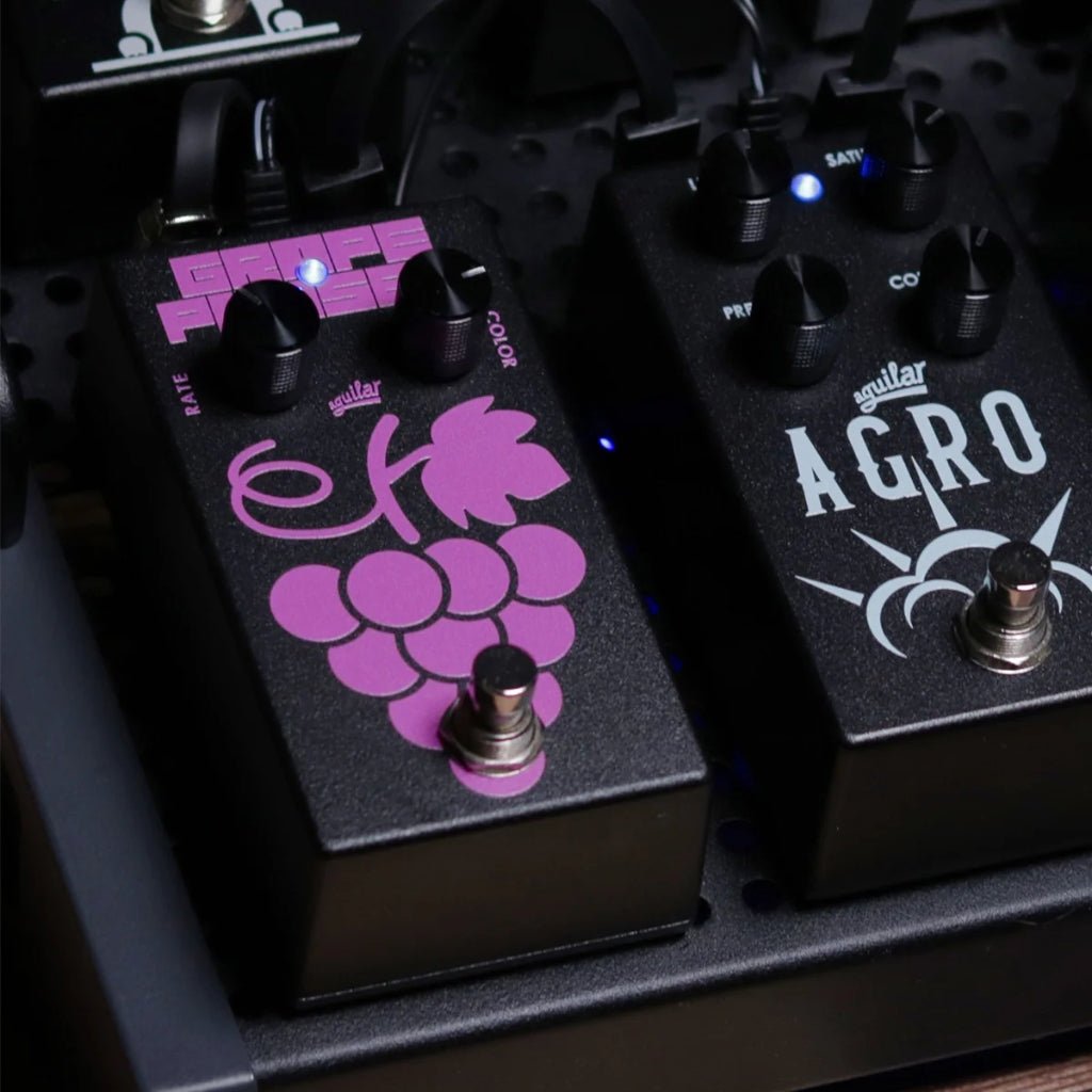 Aguilar Grape Phaser Pedal V2 Effects Pedals Sky Music