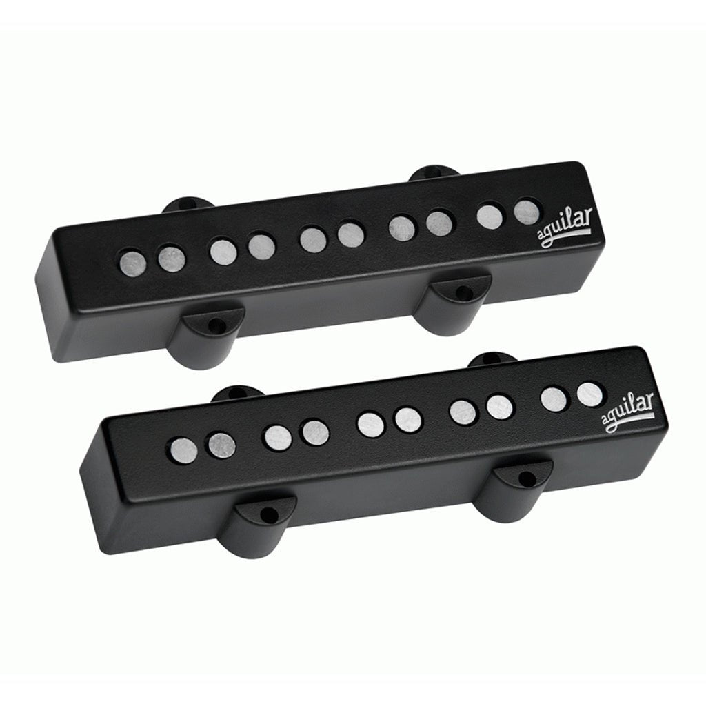 Aguilar Hum-Canceling 5-String Jazz Bass Pickup Set Bass Guitar Pickups Sky Music