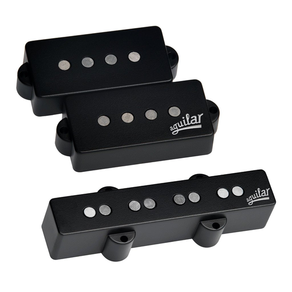 Aguilar Hum-Canceling Four-String P/Jazz Pickup Bass Guitar Pickups Sky Music