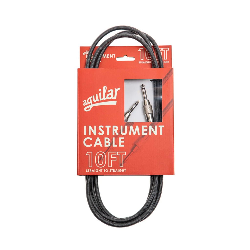 Aguilar Instrument Cable 10-Ft S-S Instrument Cables Sky Music