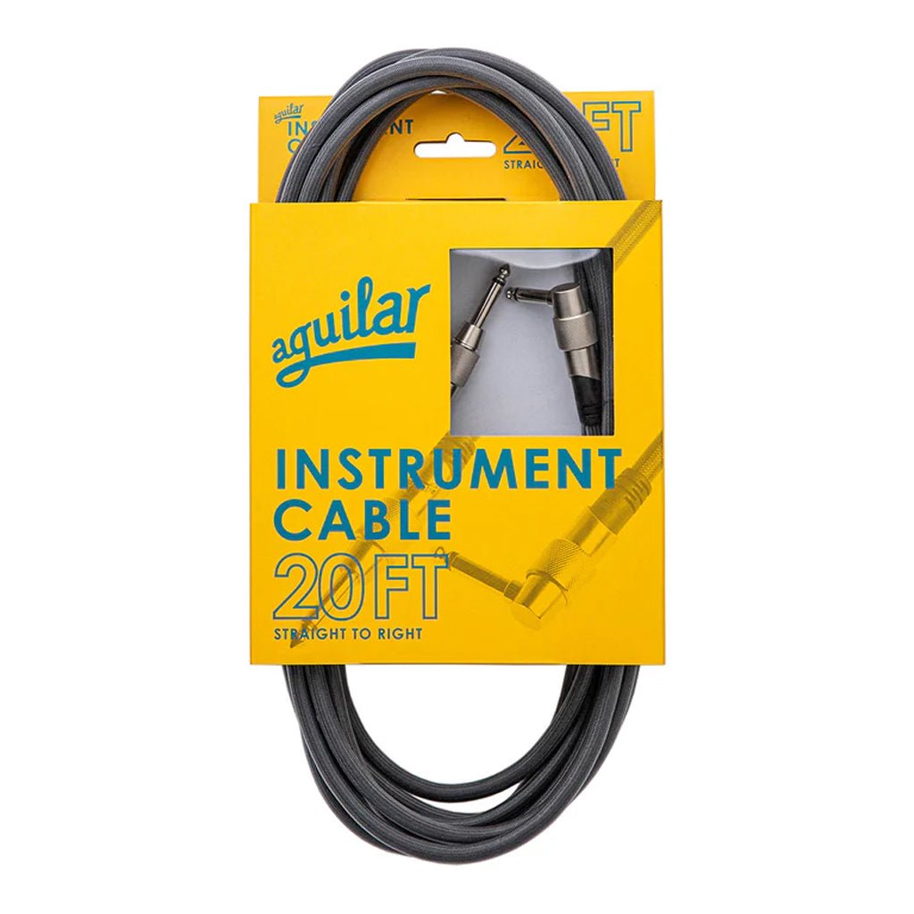 Aguilar Instrument Cable 20-Ft R-S Instrument Cables Sky Music