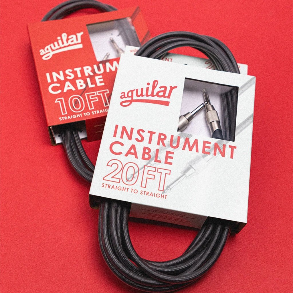 Aguilar Instrument Cable 20-Ft S-S Instrument Cables Sky Music