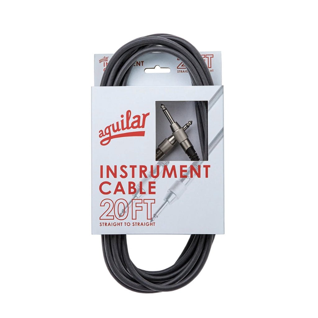 Aguilar Instrument Cable 20-Ft S-S Instrument Cables Sky Music