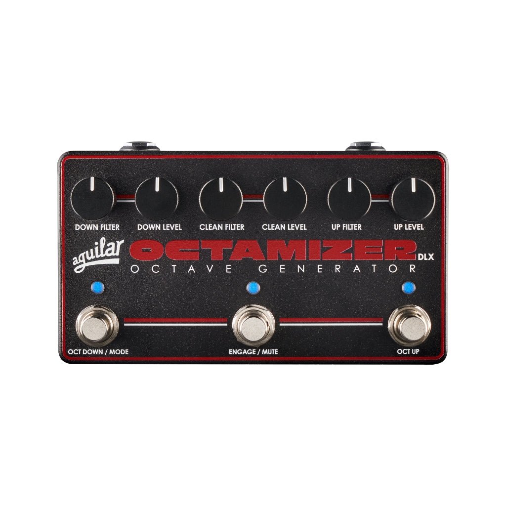 Aguilar Octamizer DLX Octave Bass Pedal Effects Pedals Sky Music