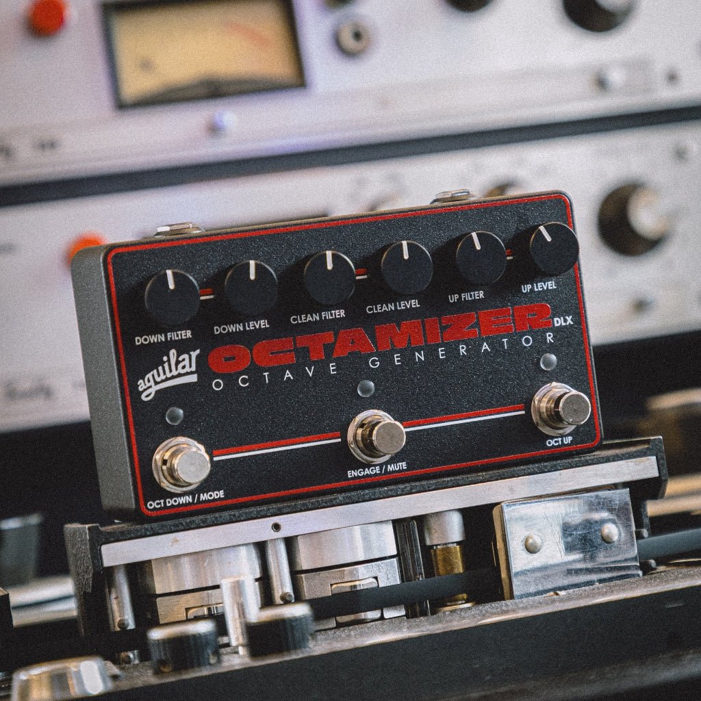 Aguilar Octamizer DLX Octave Bass Pedal Effects Pedals Sky Music