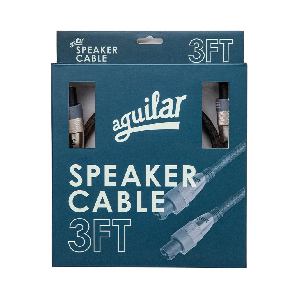 Aguilar Speakon Cable 3-Ft Speaker Cables Sky Music