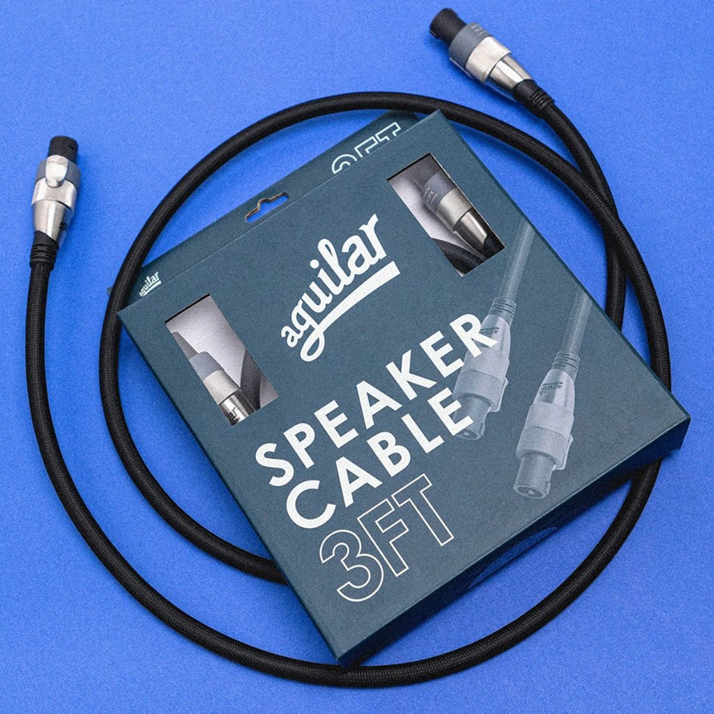 Aguilar Speakon Cable 3-Ft Speaker Cables Sky Music