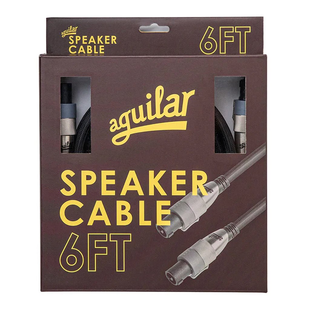Aguilar Speakon Cable 6-Ft Speaker Cables Sky Music
