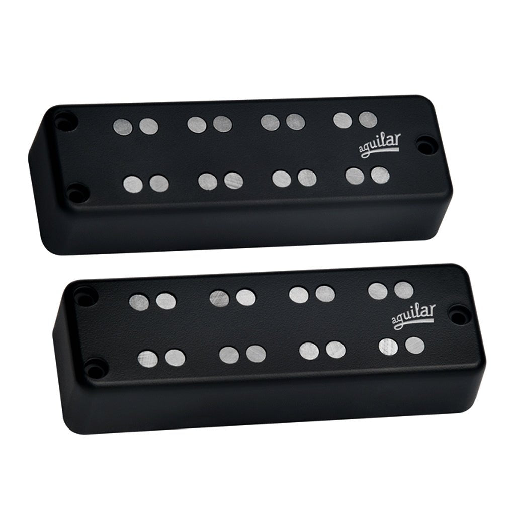 Aguilar Super Double 4-String Dual Coil Soap Bar Set D1 Bass Guitar Pickups Sky Music