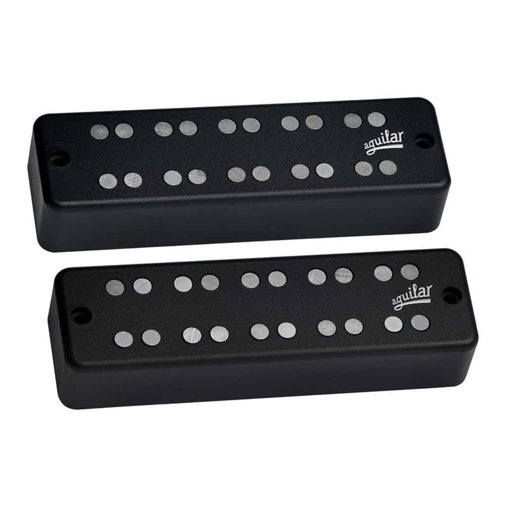 Aguilar Super Double 5-String Dual Coil Soap Bar Set D2 Bass Guitar Pickups Sky Music