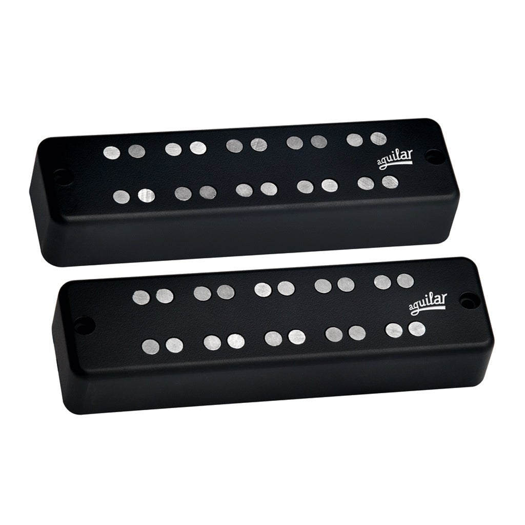 Aguilar Super Double 5-String Dual Coil Soap Bar Set D4 Bass Guitar Pickups Sky Music