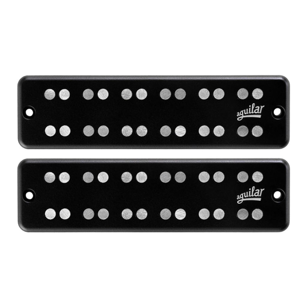 Aguilar Super Double 6-String Dual Coil Soap Bar Set D4 Bass Guitar Pickups Sky Music