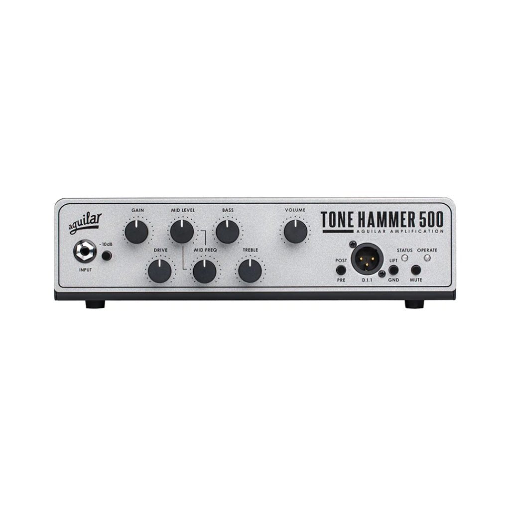 Aguilar TH500V2 Tone Hammer Gen 2 500-watt Bass Amplifier Head Bass Guitar Amplifiers Sky Music