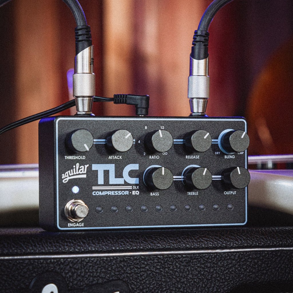 Aguilar TLC Compressor EQ DLX Compressor Bass Pedal Effects Pedals Sky Music