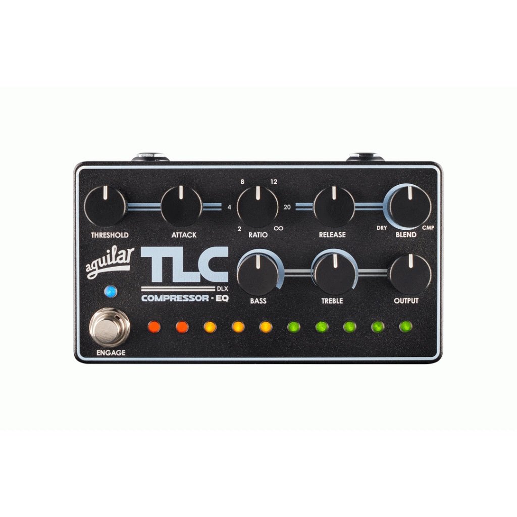 Aguilar TLC Compressor EQ DLX Compressor Bass Pedal Effects Pedals Sky Music