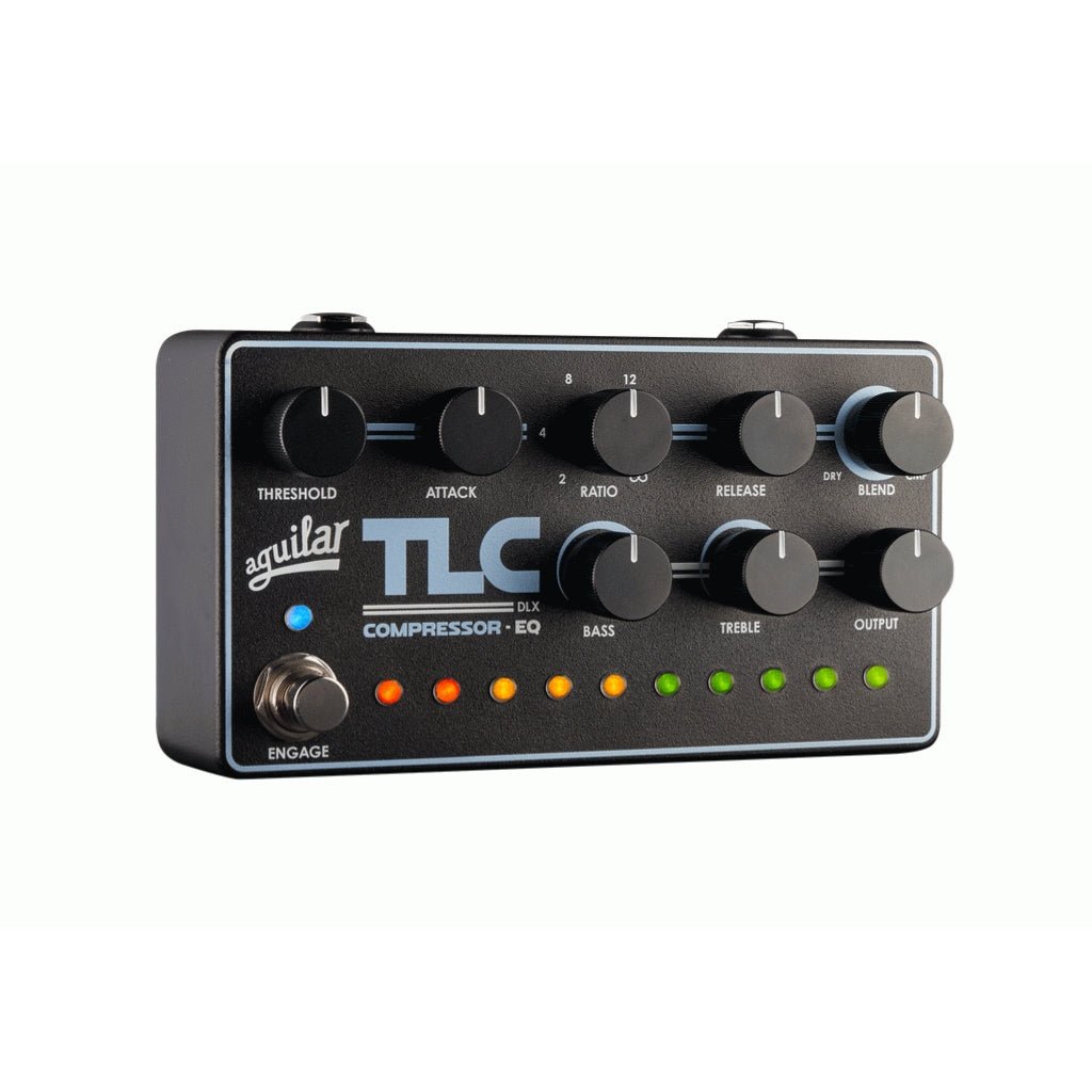 Aguilar TLC Compressor EQ DLX Compressor Bass Pedal Effects Pedals Sky Music