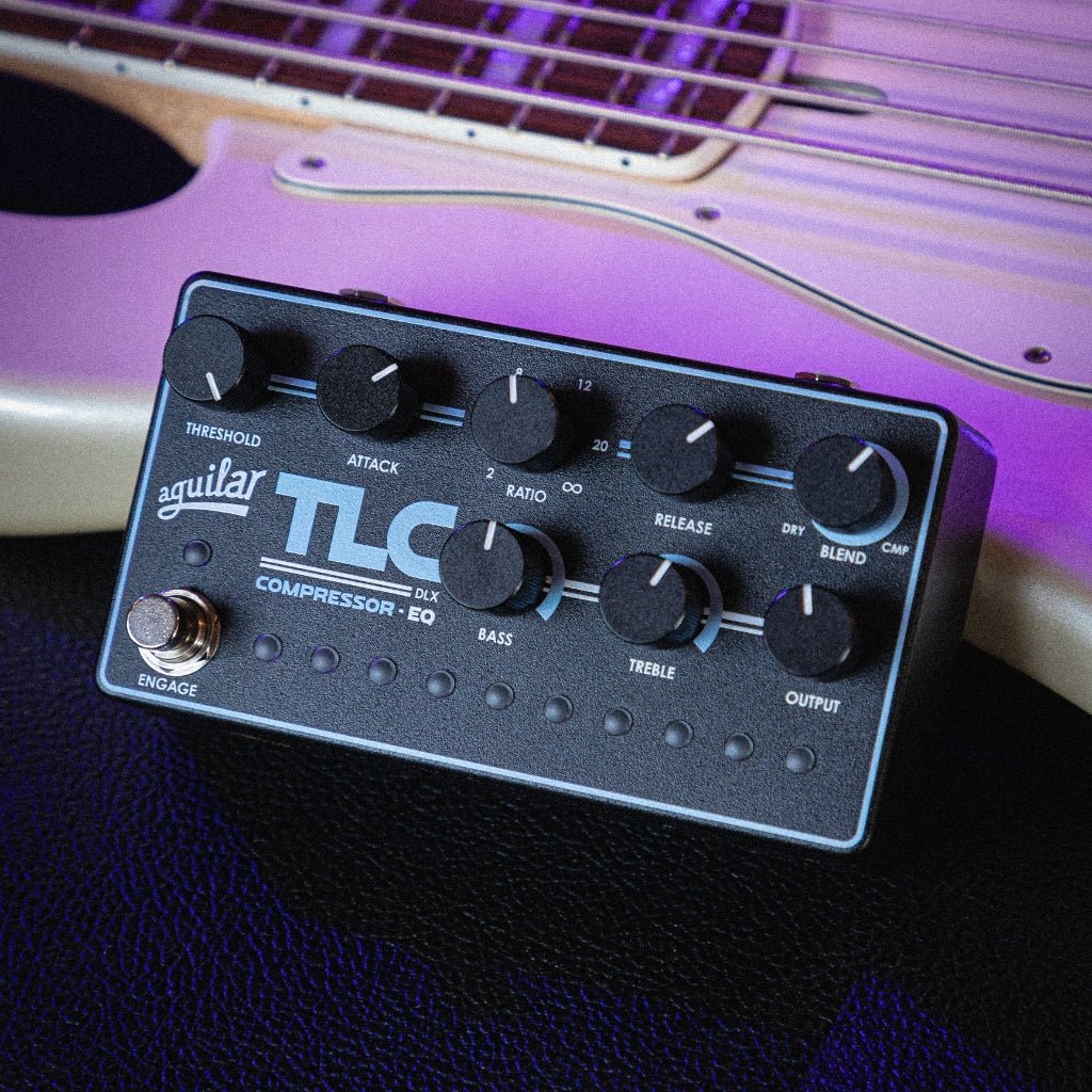 Aguilar TLC Compressor EQ DLX Compressor Bass Pedal Effects Pedals Sky Music