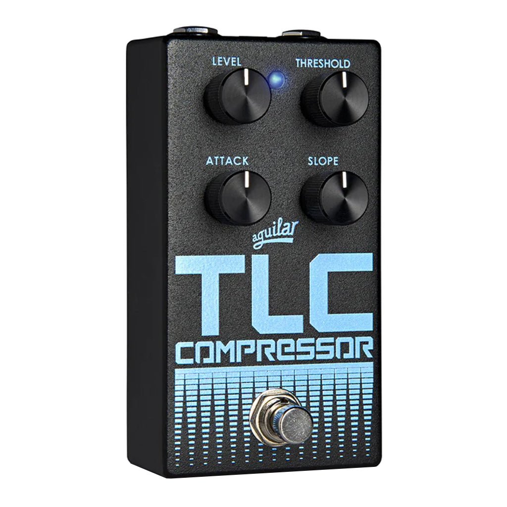 Aguilar TLC Compressor Pedal V2 Effects Pedals Sky Music